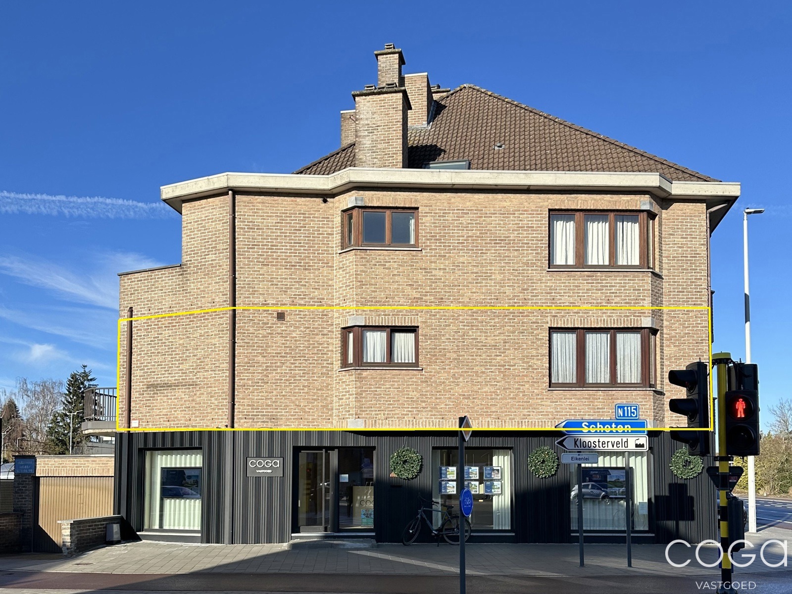 Super centraal gelegen hoekappartement met twee slaapkamers. - foto 4