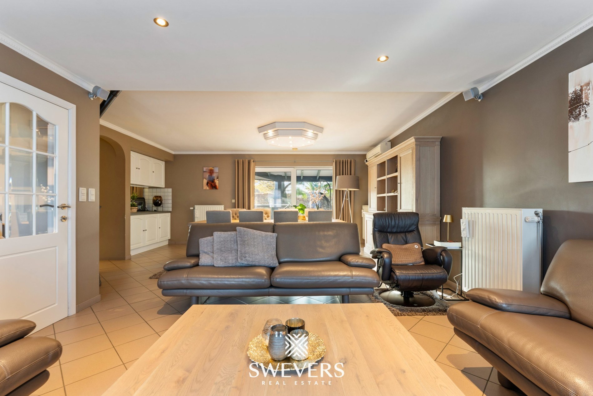 Instapklare en rustig gelegen gezinswoning met zuidgerichte tuin te Alken - foto 5