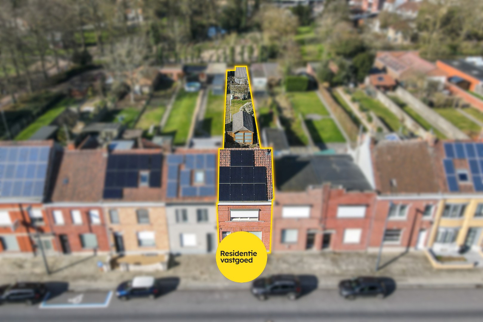 Goed onderhouden rijwoning nabij de Groene Kouter in Zwevegem - foto 2
