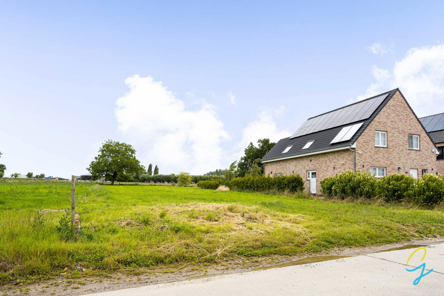 Bouwgrond voor open bebouwing 12,7 are - foto 4