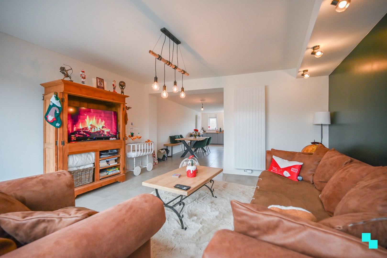 Bel-etagewoning nabij het centrum van Waregem! - foto 3