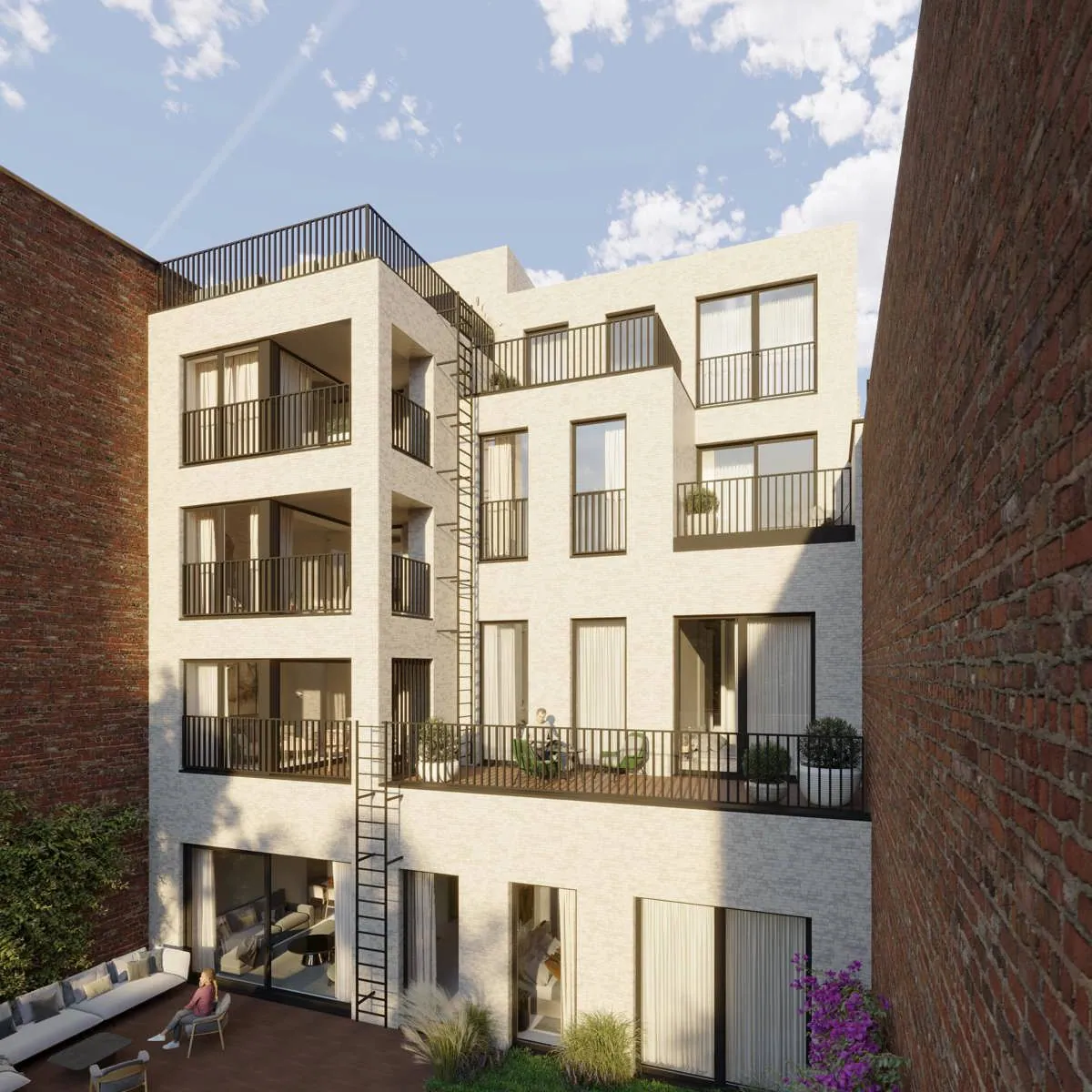 Exclusieve penthouse met terras op het Zuid - foto 4