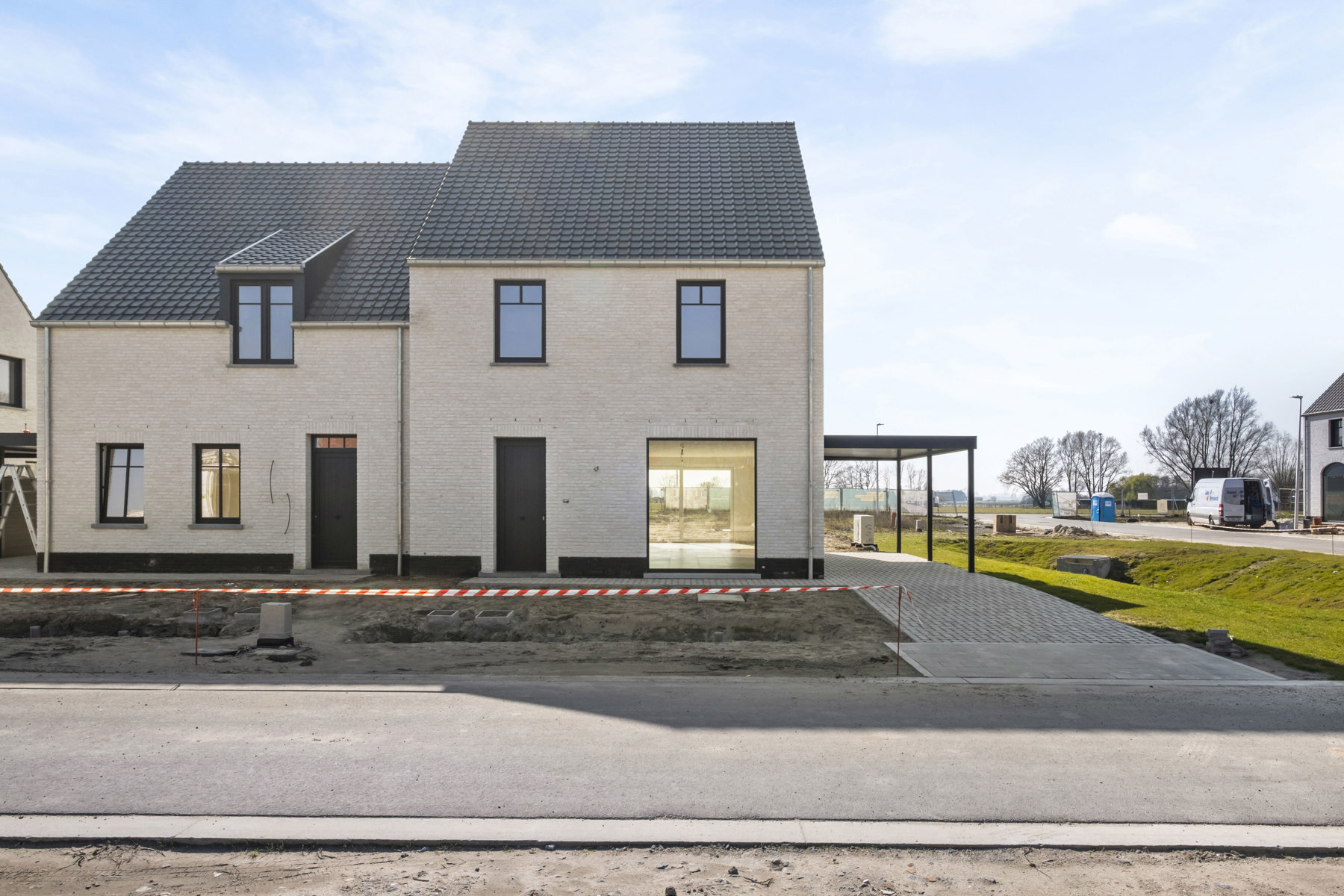 Energiezuinige, tijdloze nieuwbouwwoningen te koop in Gistel - foto 1