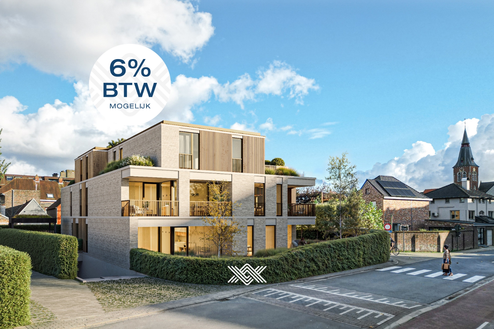 Penthouse met ruim terras op het tweede verdiep - photo 1