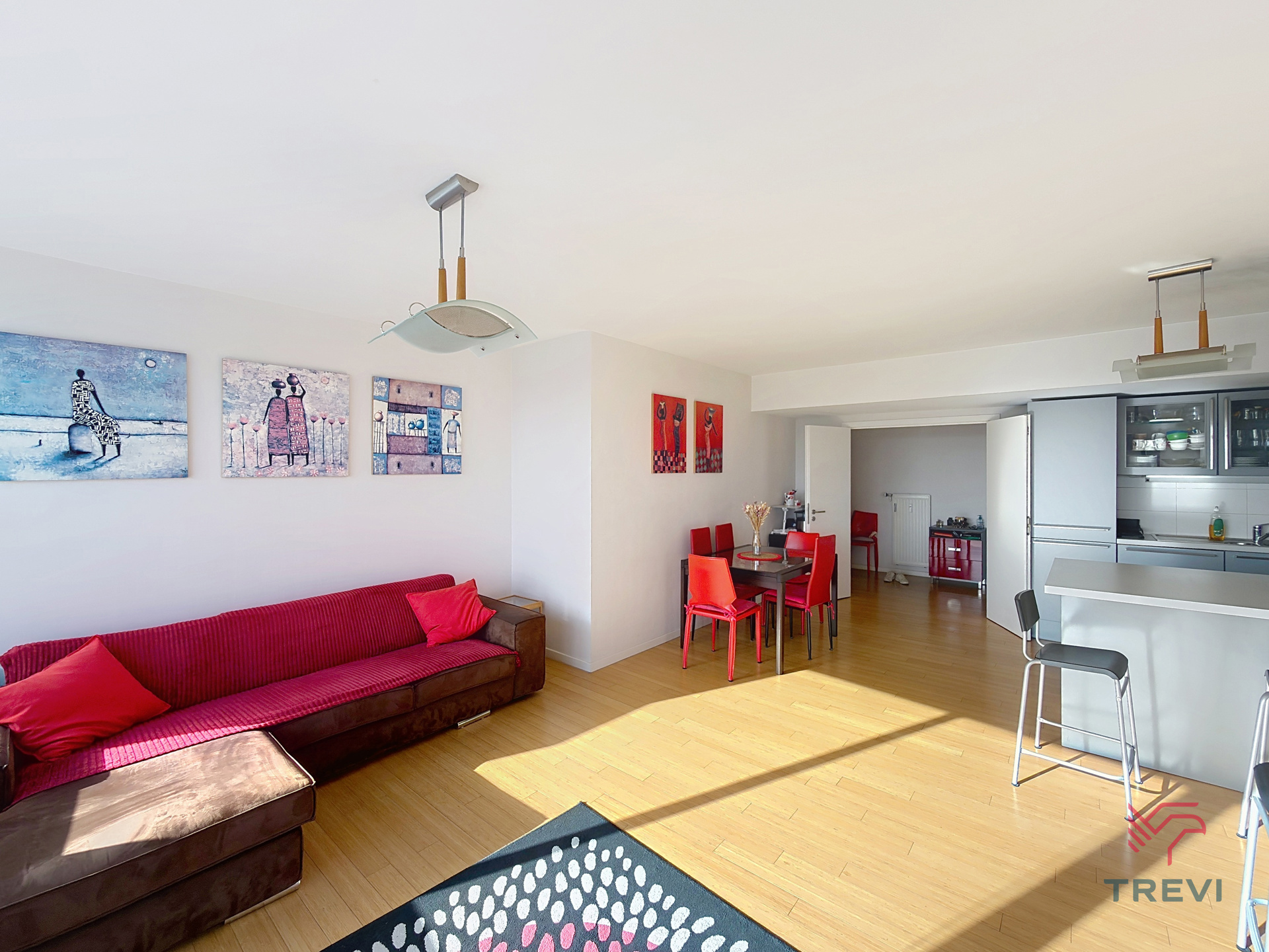 Prachtig appartement met 2 slaapkamers op de Louizalaan ! - foto 5
