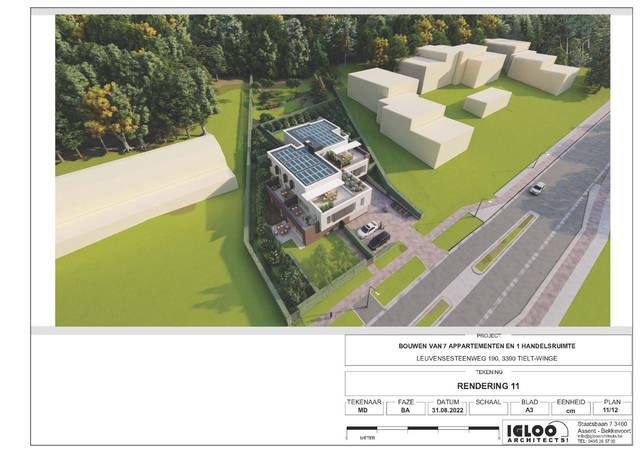 Projet à vendre à Sint-Joris-Winge