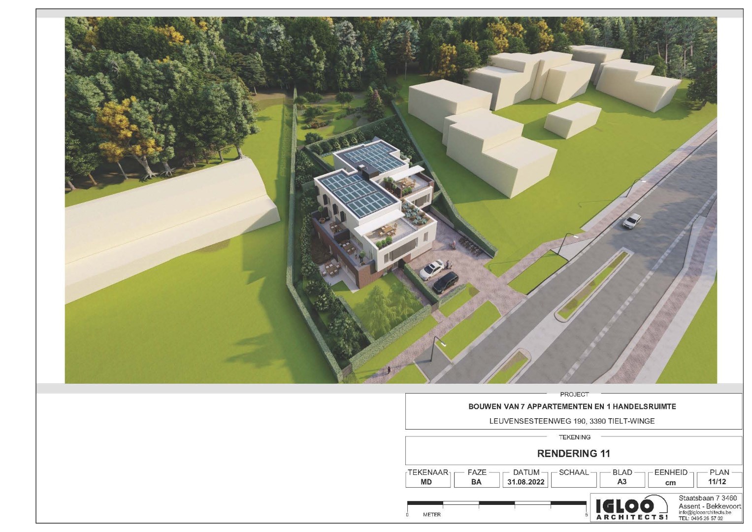 Apartment for sale in Tielt-Winge with 2 bedrooms - photo 1