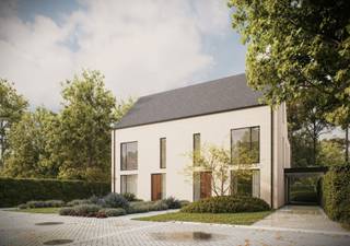 Ontdek deze halfopen nieuwbouwwoningen gelegen in een doodlopende straat met een gunstige ligging.<br /><br />De woningen worden gebouwd op een perceel van ca. <strong>3a 78ca</strong> in een zeer rustige doodlopende straat, waar kinderen veilig op straat kunnen spelen. Dankzij zijn centrale ligging bevindt u zich nabij de E313, Olen shopping park en het centrum van Olen alsook Westerlo. <br /><br /><strong>Indeling van deze woningen: </strong><br />- Inkomhal met gastentoilet<br />- Open leefruimte aansluitend aan de keuken met praktische berging<br />- 3 lichtrijke slaapkamers<br />- Badkamer voorzien van bad, douche, dubbele wastafel & wc<br />- Grote zolderruimte met vastetrap<br /><br /><strong>Troeven van deze woningen:</strong><br />- Energiezuinige & kwalitatieve bouw met een zeer laag E-peil<br />- ± 245 m² bewoonbare oppervlakte<br />- 3 ruime slaapkamers + uitbreidbare zolder<br />- Afwerking op maat volgens het lastenboek<br />- Grote carport<br /><br /><strong>Prijsinformatie:</strong><br />De geadverteerde prijs is exclusief: 21% btw, aansluitingskosten, notariskosten en registratierechten op het grondaandeel.<br /><br />Bent u op zoek naar een kwalitatieve, energiezuinige gezinswoning in een centrale maar kindvriendelijke omgeving? Maak snel uw afspraak via 014 58 02 08 of info@immovl.be.