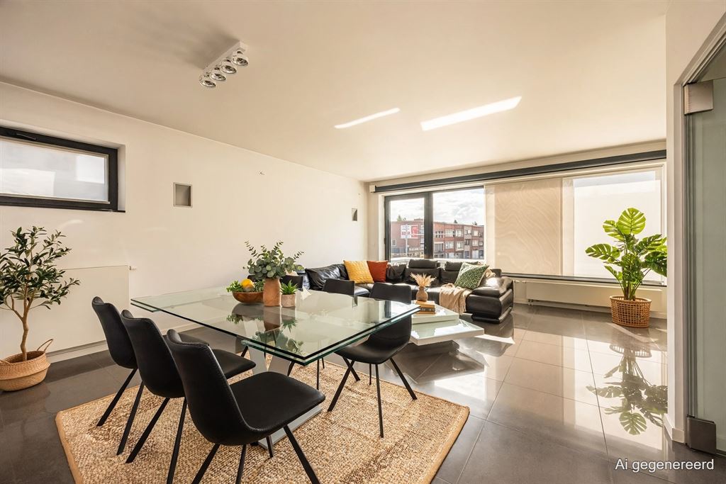 Ruim duplexappartement met terras - foto 2