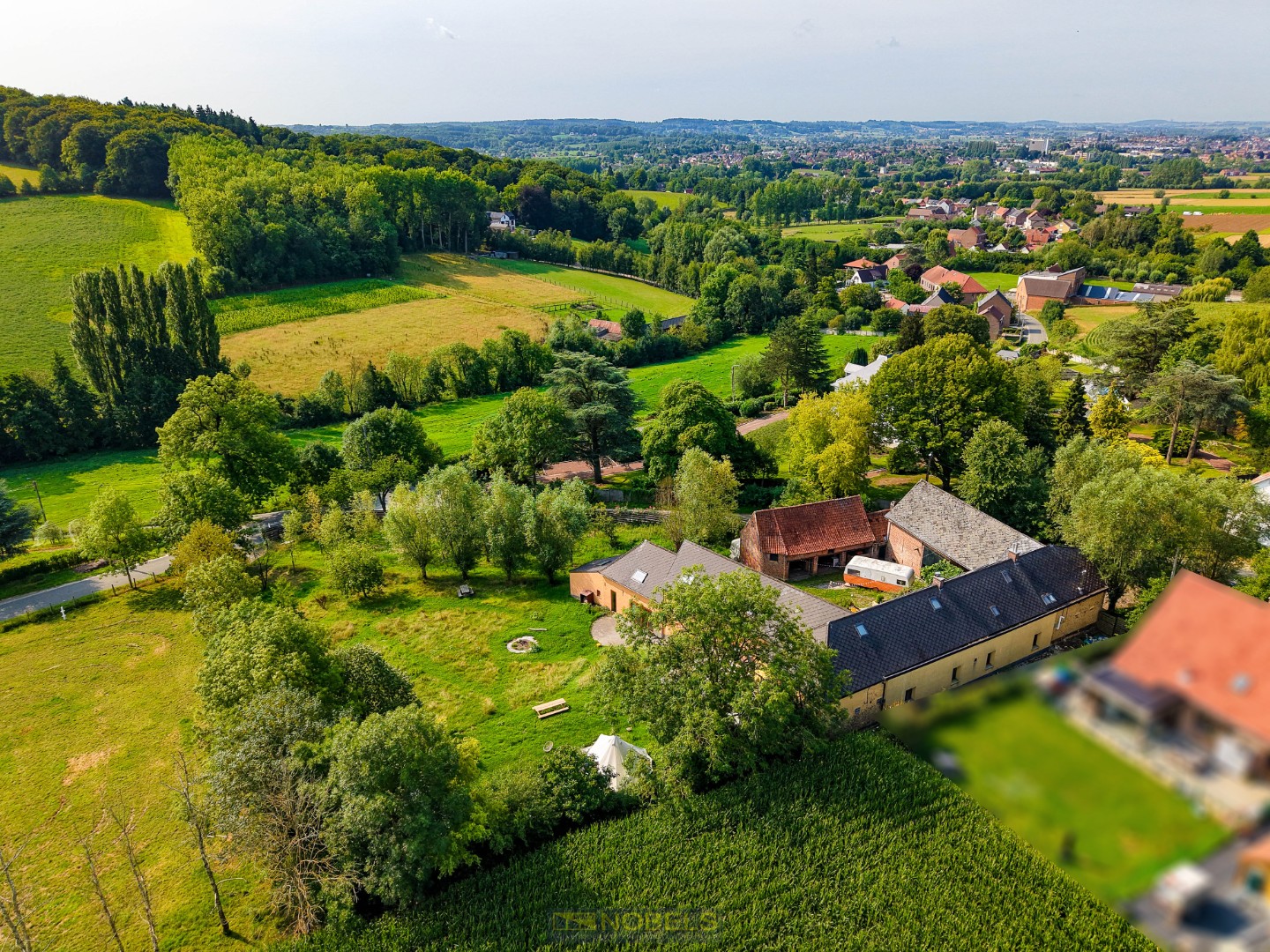 Te koop, charmante hoeve / recreatiegebouw op een prachtige ligging te Nukerke (Maarkedal) - foto 2