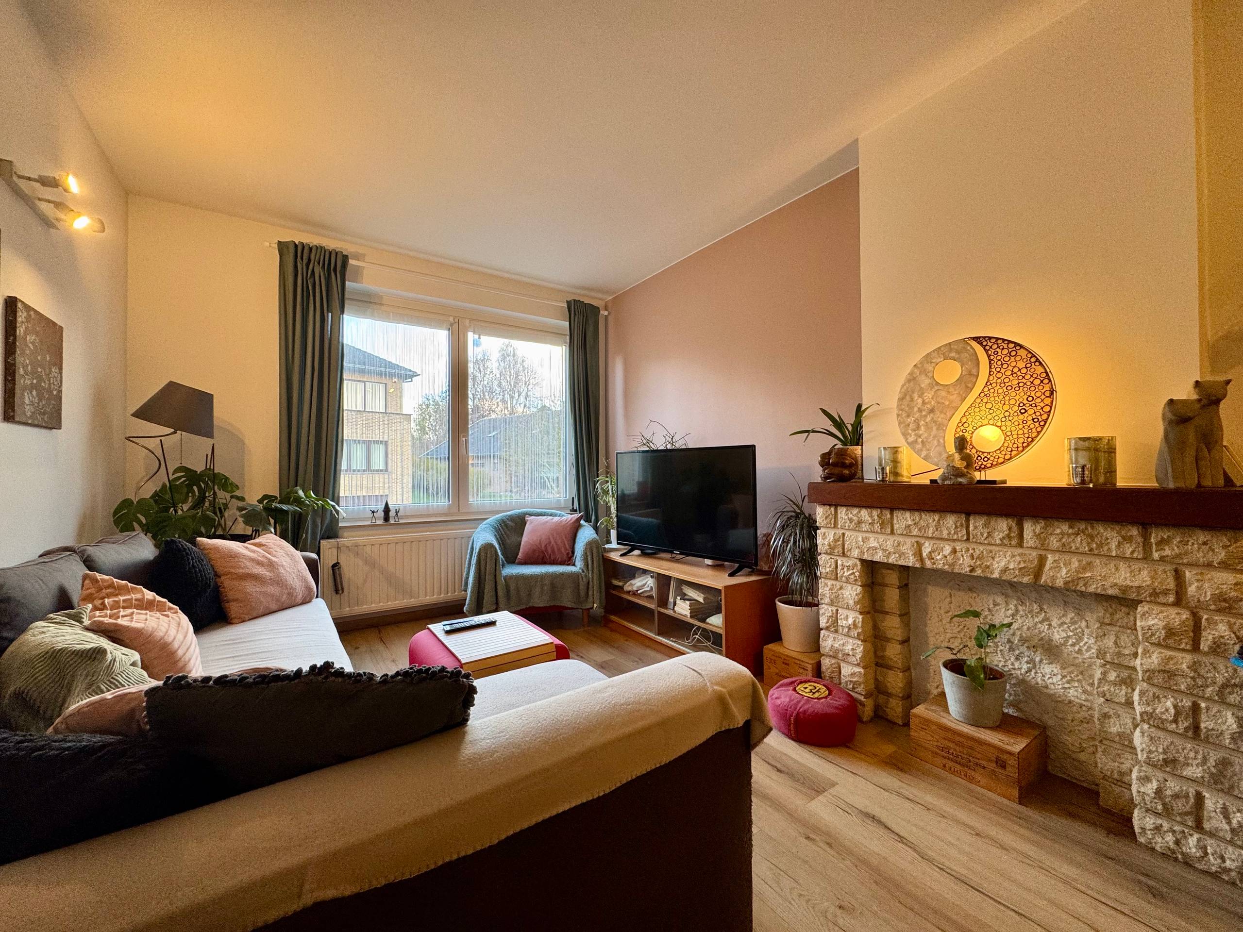 Lichtrijk appartement met garage en tuin in Hoeilaart - foto 1