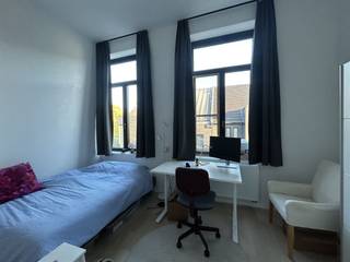 **Vraag uw bezoek aan**Nabij de Leuvense Vismarkt, in een zijstraatje van de uiterst gezellige Mechelsestraat kan je de Penitentienenstraat vinden...