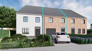 <p>Nieuwbouwwoning in groene oase te koop!</p><p>LOT 2<br />Indeling: inkomhal met gastentoilet en vestiaire, open ruime leefruimte met plaats voor bureel/speelhoek, open keuken met eiland en eethoek, achteraan de woning is er de living met zicht op de tuin, garage. Op de eerste verdieping zijn er 3 slaapkamers, afzonderlijk toilet en een badkamer met inloopdouche en ligbad. Vaste trap naar de in te richten zolder (46m2). De tuin beschikt over een tuinberging, uitweg via een wandelpad die zicht geeft op de groene oase.</p><p>TROEVEN: gunstig epc, selectie en samenstelling van de badkamer en keuken kan gewijzigd worden in functie van uw smaak! VLOERVERWARMING, ZONNEPANELEN, en rustige ligging!</p><p>(Totale aankoopprijs inclusief kosten, btw en aansluiting: 433 517 euro)</p><p>Wenst u meer info mail naar info@property-vastgoed.be</p>