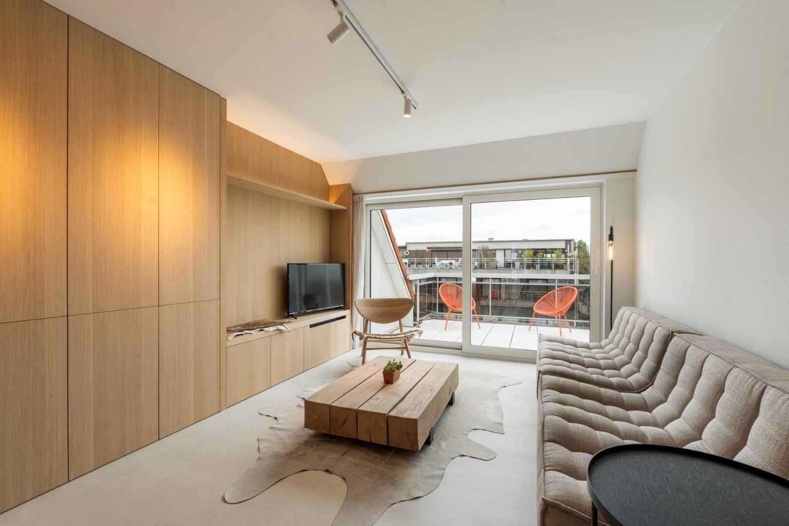 Magnifiek gerenoveerd appartement met 3 slpks. en ruim terras - foto 3