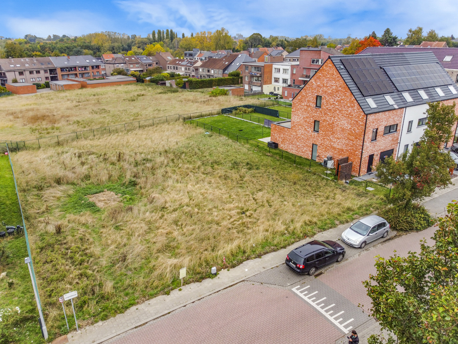 Perceel bouwgrond HOB in doodlopende en residentiële straat - foto 2