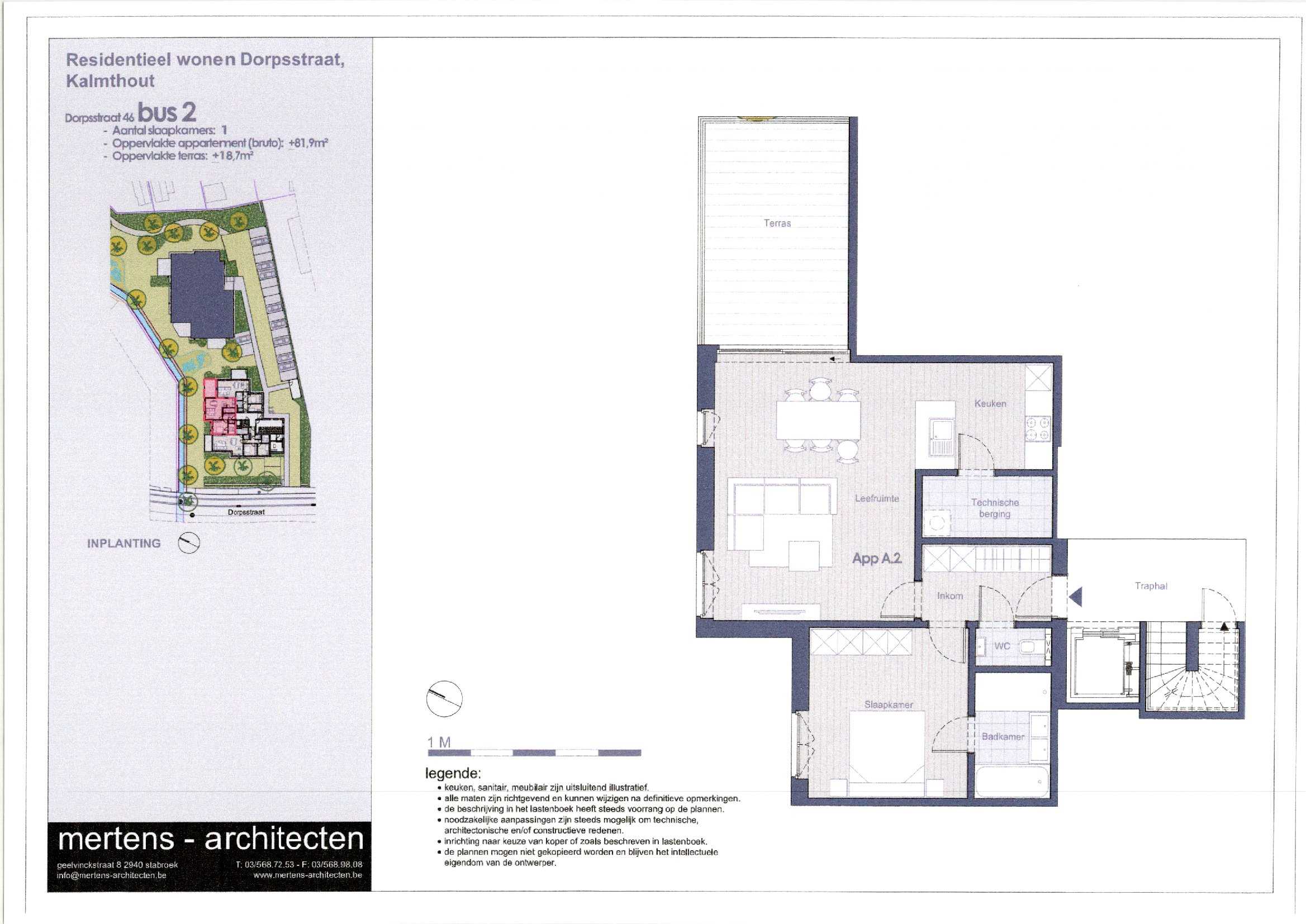 Appartement te koop in Kalmthout met 1 slaapkamer - foto 5
