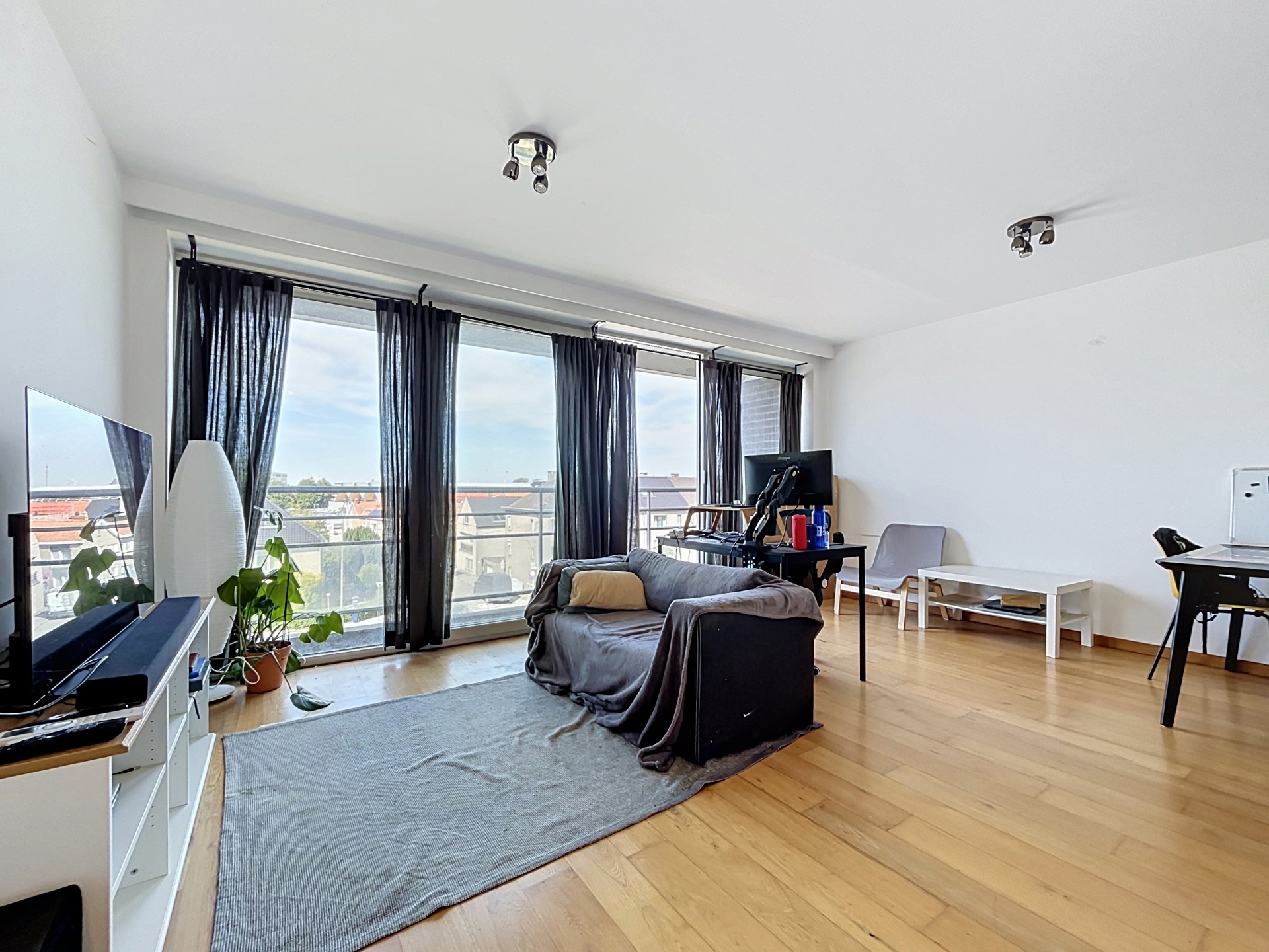 Gezellig 1-slaapkamer appartement met terras - foto 2