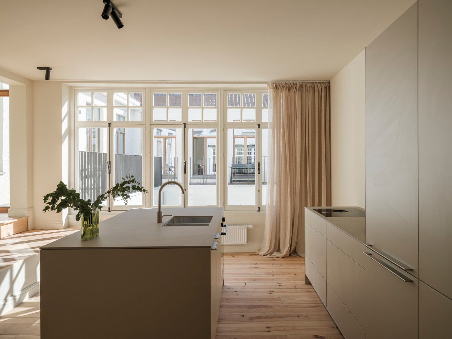 Exclusief appartement met 1 slaapkamer aan het Gravensteen - foto 4