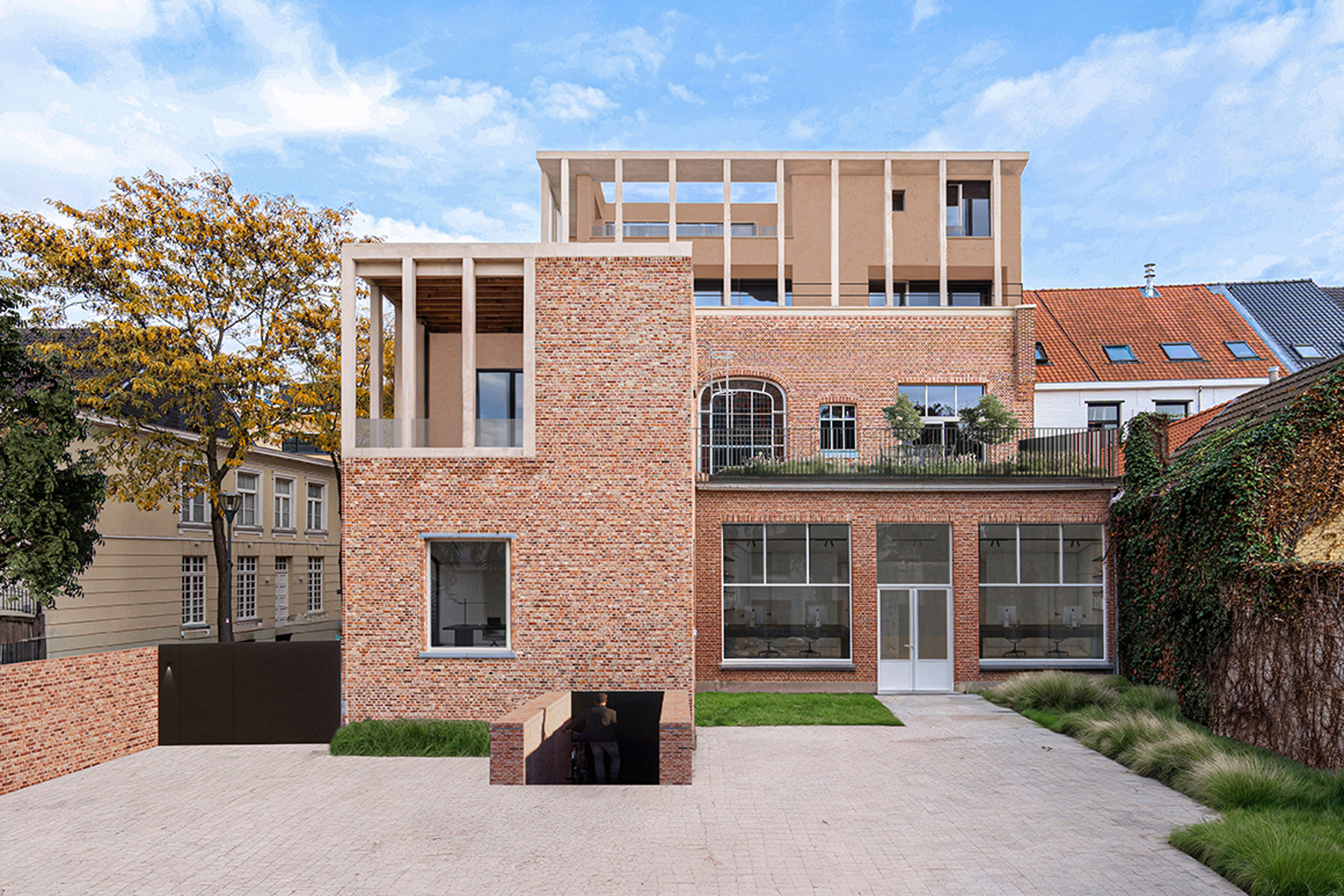Appartement 85m² met 2 slpks + groot terras 26m² & carport - foto 5