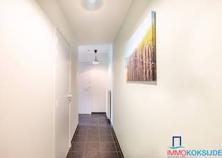 Koksijde-Bad, Residentie Les Ailes, Bemeubeld appartement met zonnig hoekterras, gelegen op het gelijkvloers.Bestaande uit: inkomhall, afzonderlijk...