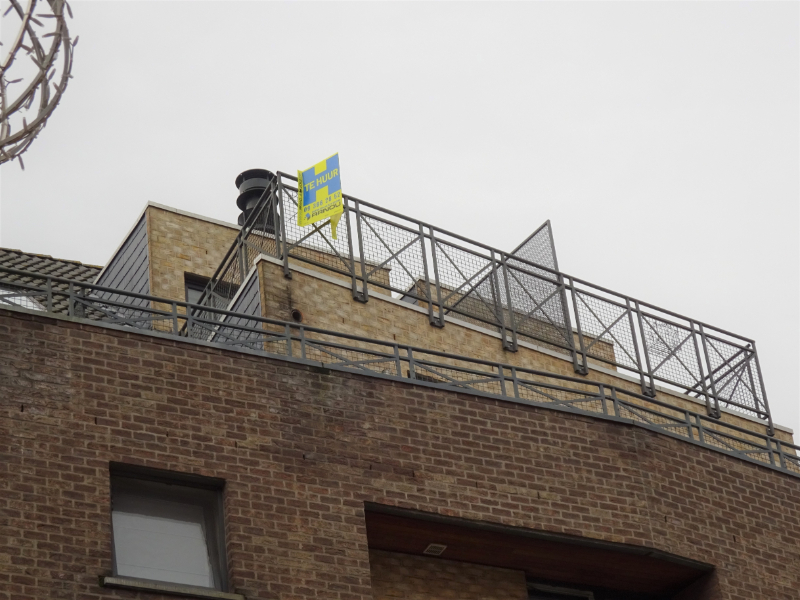 Instapklaar dakappartement met 1 slaapkamer en terras - foto 2