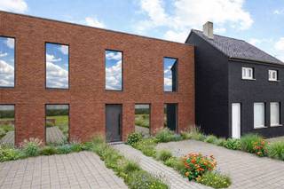 Ligging &amp; indelingIn een aangename leefomgeving in Zelzate bevindt zich deze hedendaagse nieuwbouwwoning die voldoet aan alle moderne...