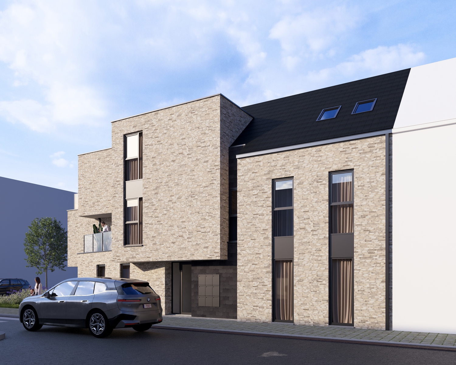 Ruim appartement, 2 slpks en terras! - foto 4