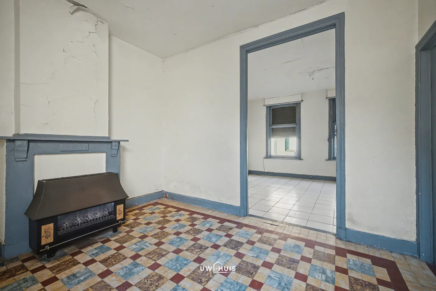 Charmante maar te renoveren woning met authentieke elementen op 400m2 - foto 5