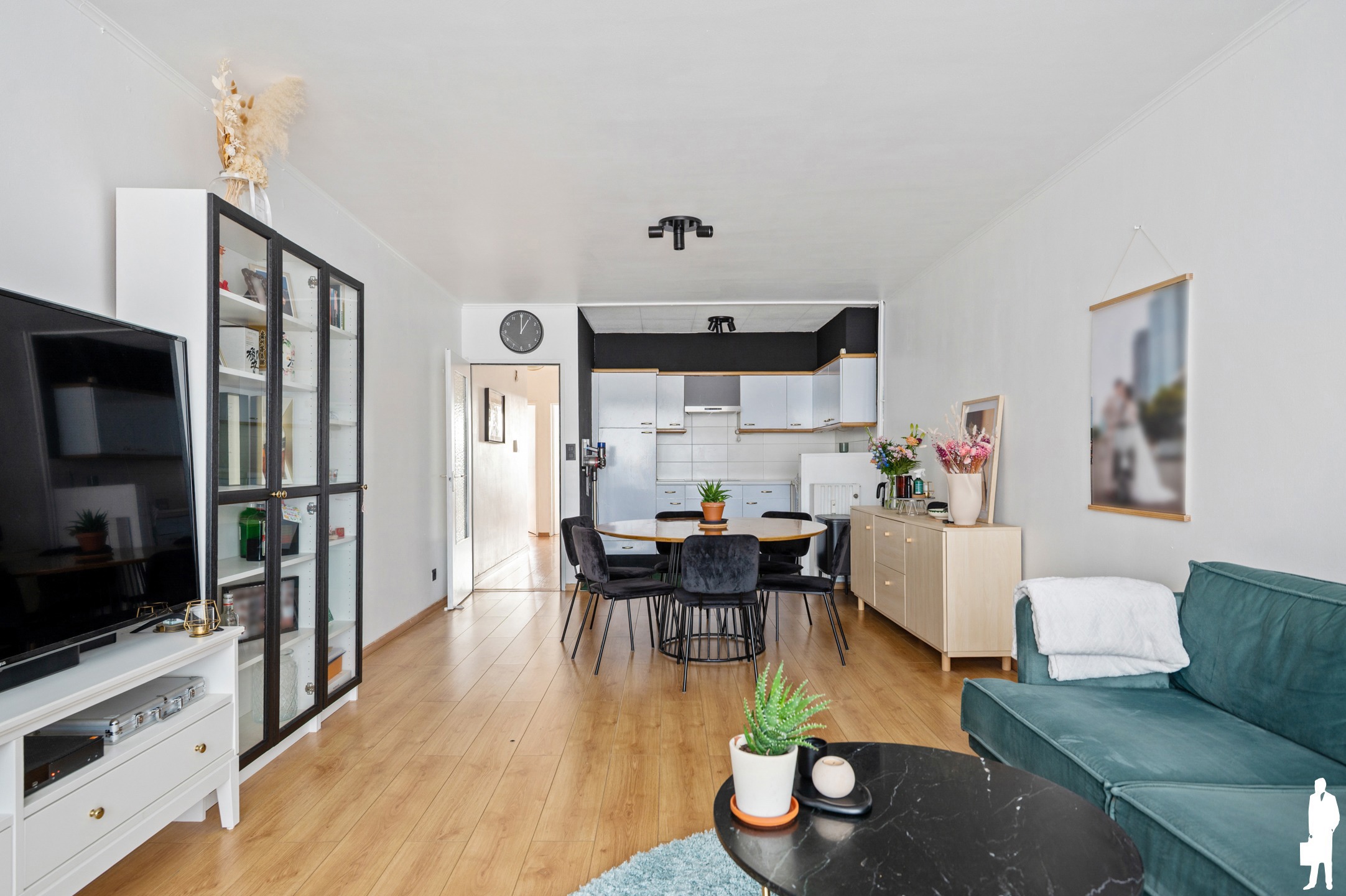 Instapklaar twee-slaapkamerappartement - foto 4