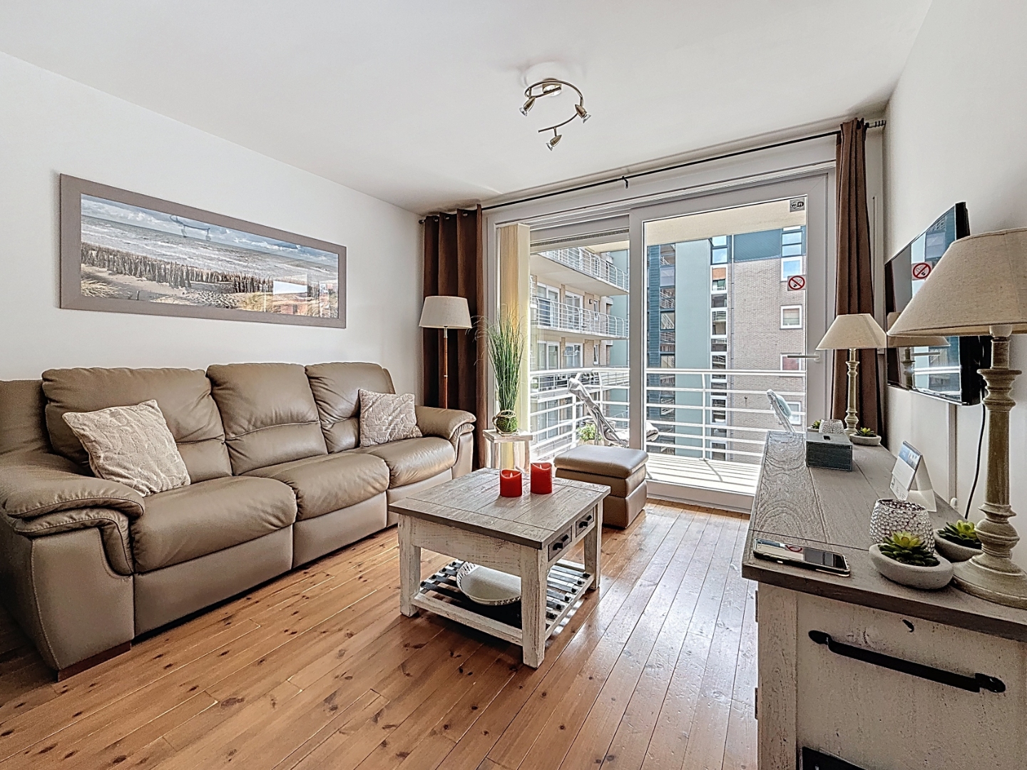 Gemeubeld appartement met terras nabij het strand te Nieuwpoort - foto 3