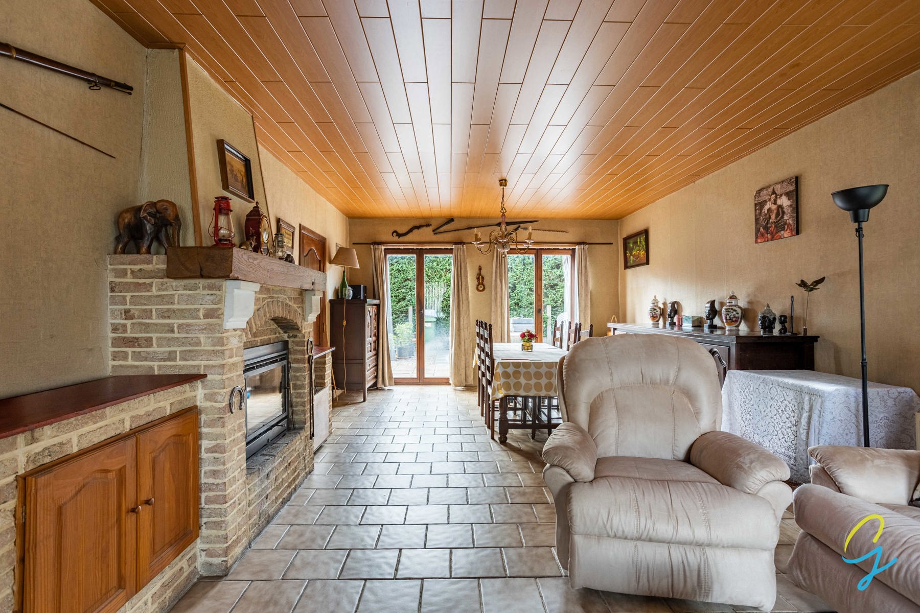 Landelijk gelegen te renoveren woning met grote tuin. - foto 4
