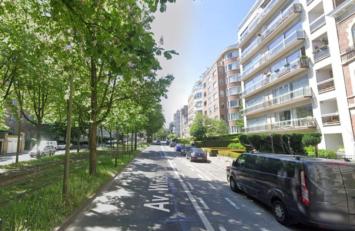 Ondergrondse garagebox op Avenue Churchill 220, Brussel - foto 2