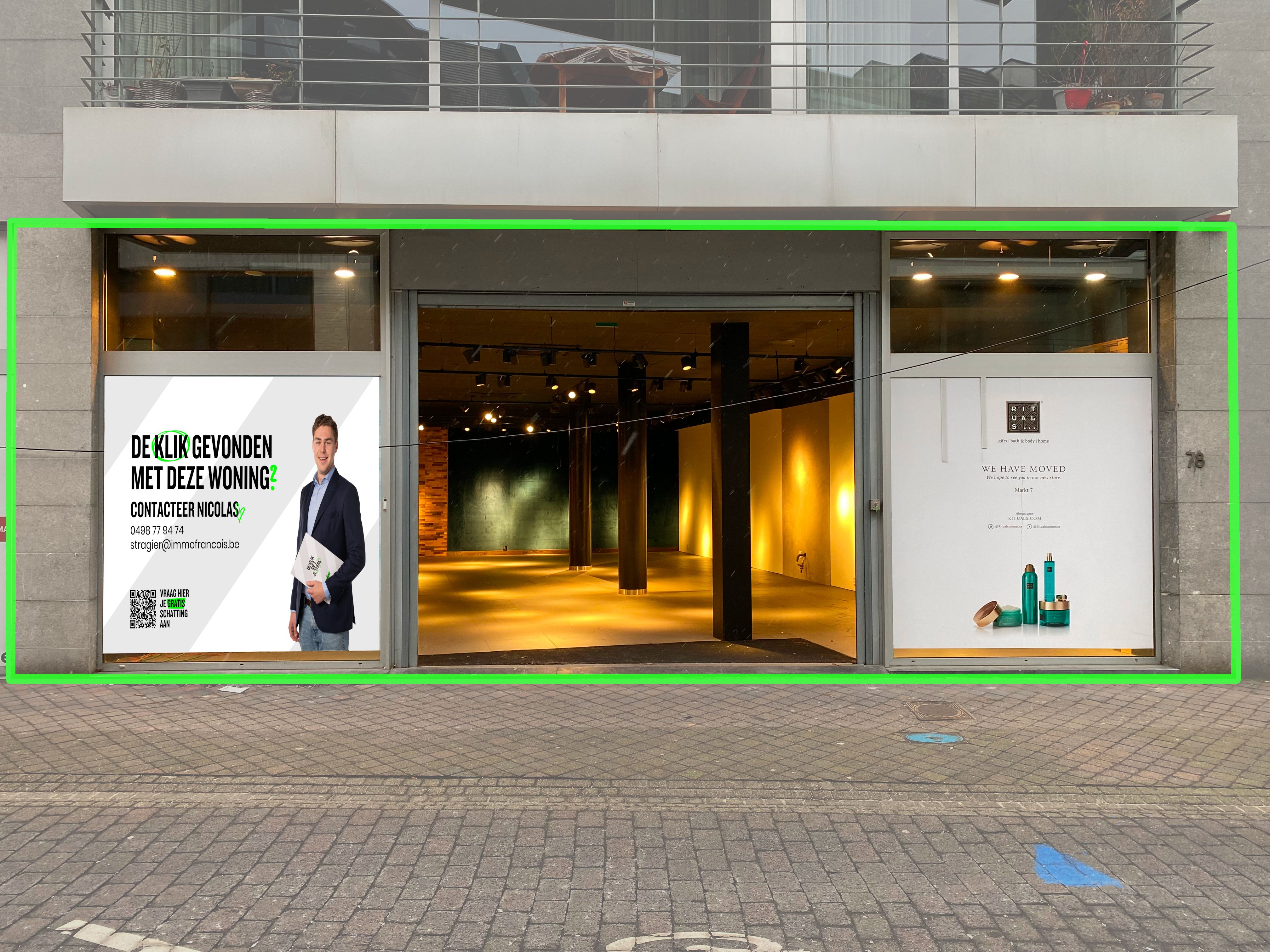Commercial à louer à Waregem