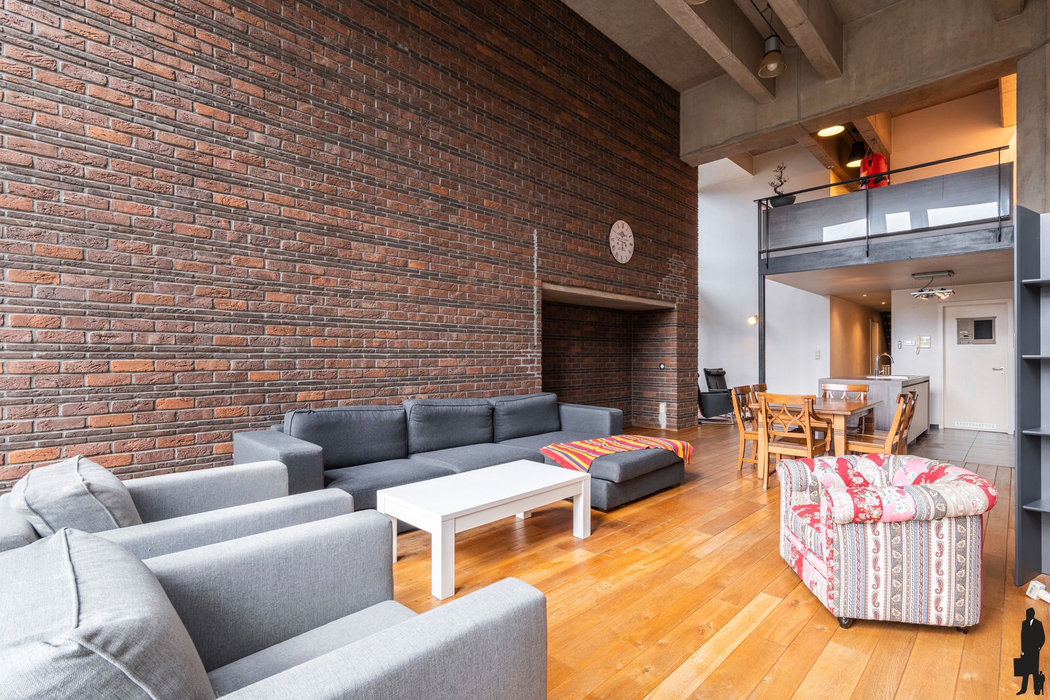 Duplex in loftstijl inclusief ondergrondse parking op de Grote Markt - foto 5