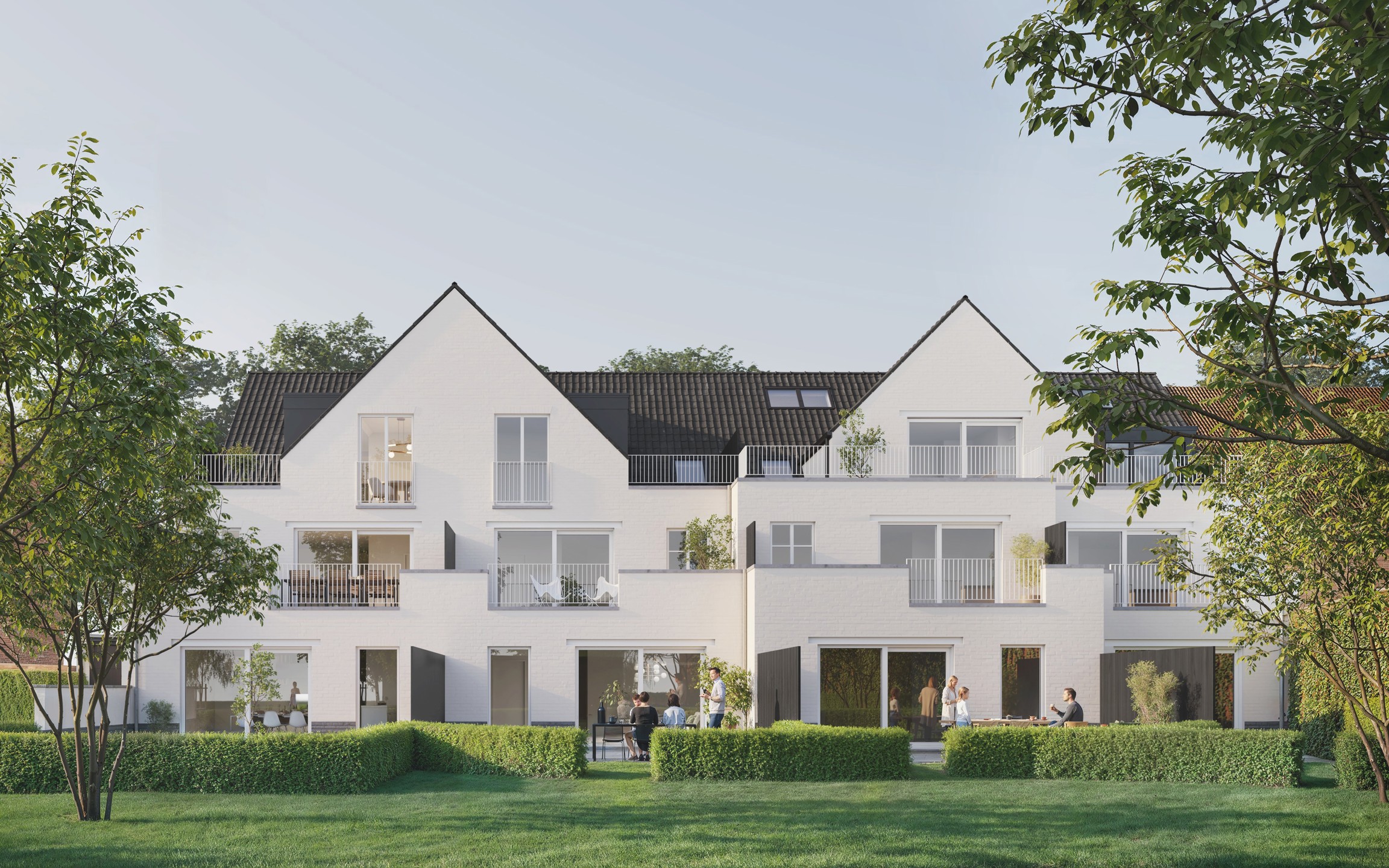 Appartement te koop in Zoersel met 2 slaapkamers - foto 5