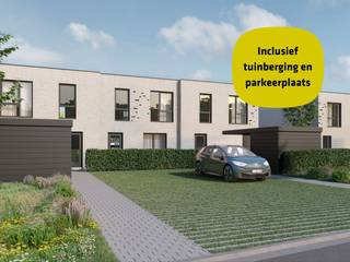 In dit nieuw woonproject gelegen aan de Koekoekstraat in Nijlen starten we de 2de fase met 6 nieuwe woningen.<br />Er is de nodige aandacht geschonken aan de architectuur om één harmonieus geheel te vormen met de eerste fase en appartementen rond het groene binnenplein.<br />Deze woning op lot 13 is een gelegen op een zuidwest gericht perceel van 295 m².<br />GLVL: inkom met ruimte voor vestiaire, wc. Vanuit de living met mogelijkheid voor bureauhoek heb je een splitlevel naar een zeer lichtrijke volledig ingerichte keuken met eiland en eetkamer. De grote raampartij en hoge plafonds zorgen voor unieke beleving met zicht op de tuin.<br />1Ste VERD: drie slpks, wc, badkamer ingericht met ligbad, douche en badmeubel met dubbele lavabo en berging.<br />De woning beschikt over een aangelegde parkeerplaats voor de deur. We voorzien vooraan een tuinberging per woning en een fietsenstalling. De woning kan achteraan ontsloten worden via een tuinpoortje.<br />De interieurafwerking van uw woning gebeurt volledig volgens uw wensen. Reken hiervoor op begeleiding, ondersteuning én expertise van ons team en partners. Energiezuinige woning (=A+ Label!) dankzij het doorgedreven isolatiepakket, vloerverwarming (+ koeling), ventilatiesysteem D en pakket zonnepanelen. Samen met de regenwaterput van 10.000L voldoet deze woning aan alle normen voor de toekomst.<br />De prijs is excl. btw en kosten. Download de brochure op https://durabrik.immo/nijlen-zavelweg<br />Heb je vragen? Contacteer dan je bouwadviseur via 09 280 60 60 of mail naar info@durabrik.be.<br />Plan je bezoek aan onze kijkwoning ter plaatse : https://www.durabrik.be/nl/kijkwoningen/nijlen-zavelweg<br /><br />* Afbeeldingen zijn indicatief