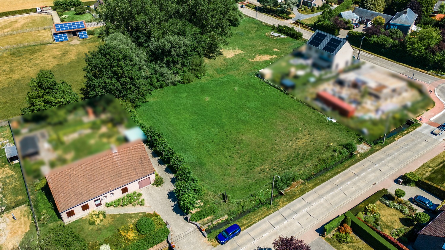 Bouwgrond open bebouwing op perceel van 898 m² te Schriek - foto 4