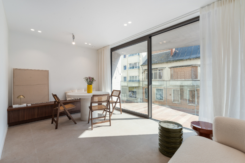 Kleinschalige nieuwbouwresidentie met zijdelings zeezicht - foto 5