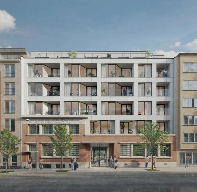 Project for sale in Evere