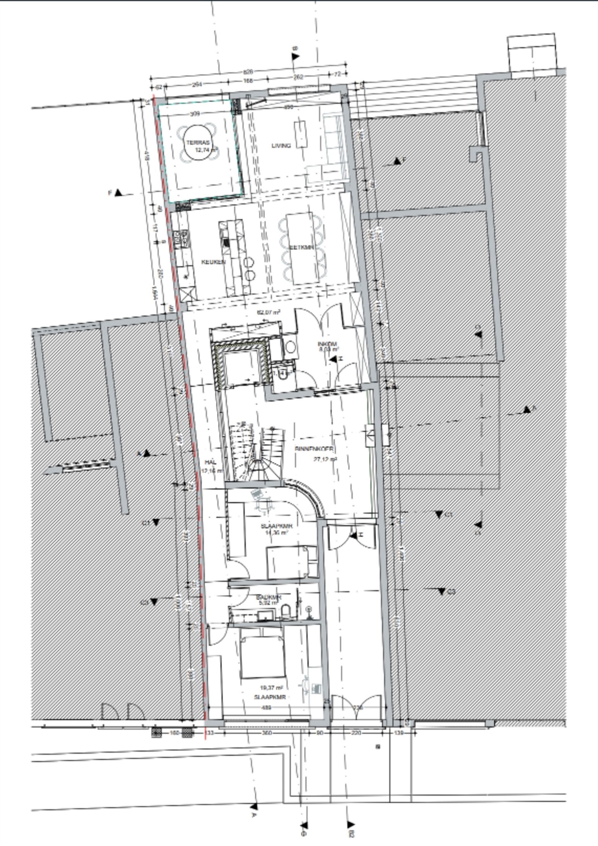 PAKHUYS 48 - LUXE GELIJKVLOERS APPARTEMENT AAN DE DIJLE - foto 5