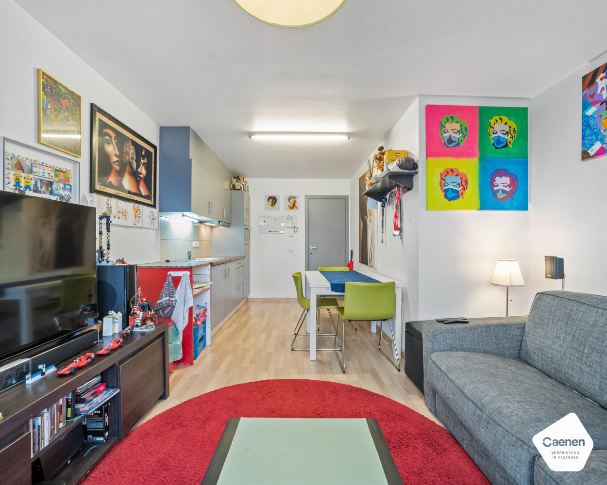 Instapklaar één slaapkamer appartement in hartje Blankenberge vlakbij het strand - foto 1