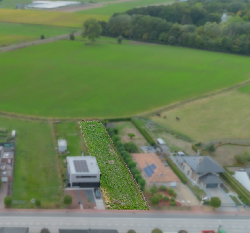 Ruime bouwgrond met zuidwestelijke oriëntatie - foto 4