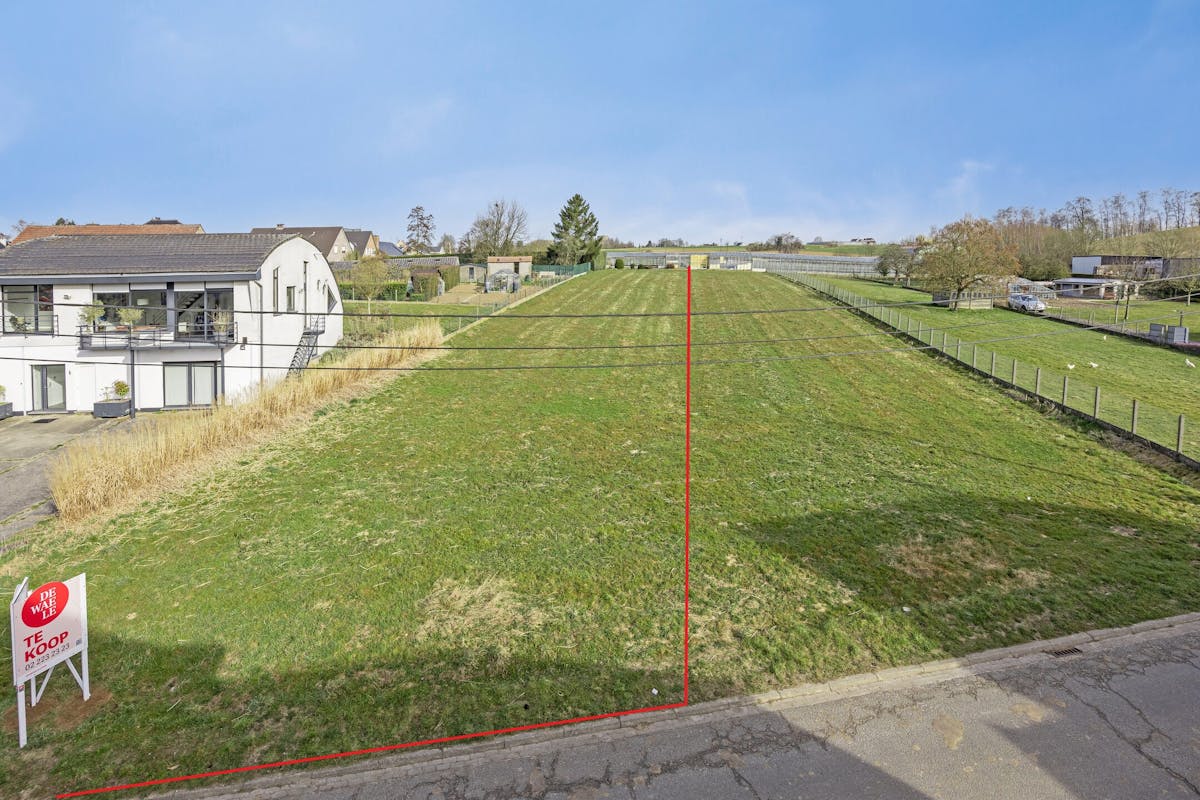 Terrain à bâtir maison 4 façades à vendre à Duisburg! - photo 1