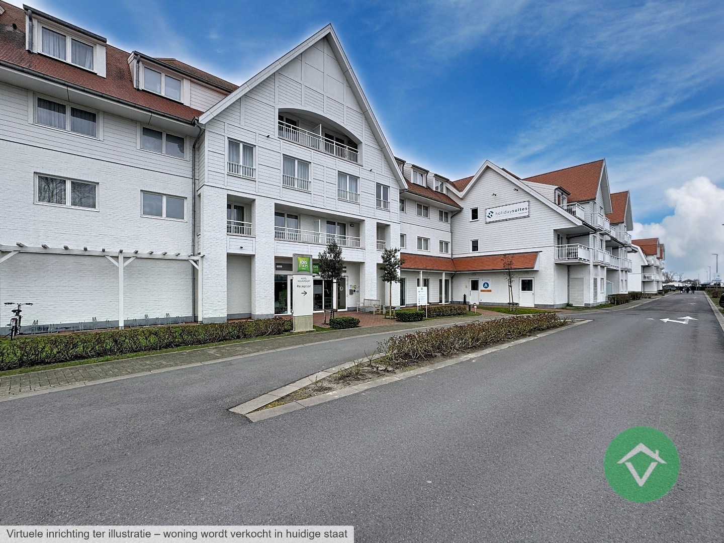 Apartment for sale in Nieuwpoort with 1 bedroom - photo 1