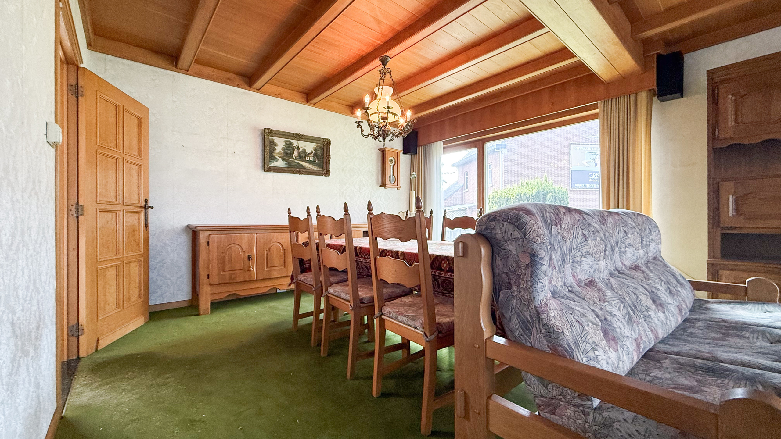 Rustig gelegen bungalow op zeer ruim perceel in Heusden! - foto 5