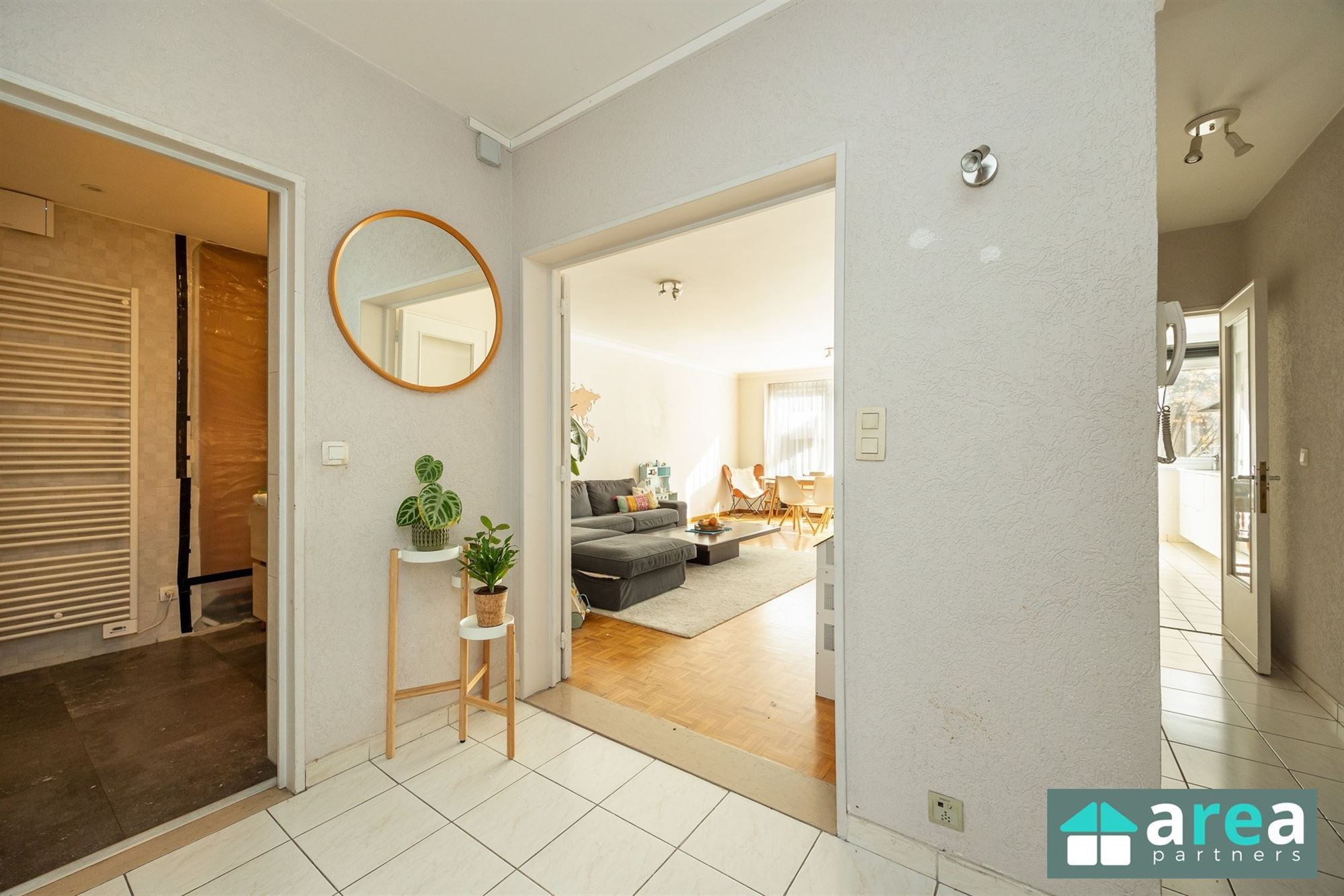 Centraal gelegen appartement met 2 slpk. én terras! - foto 5
