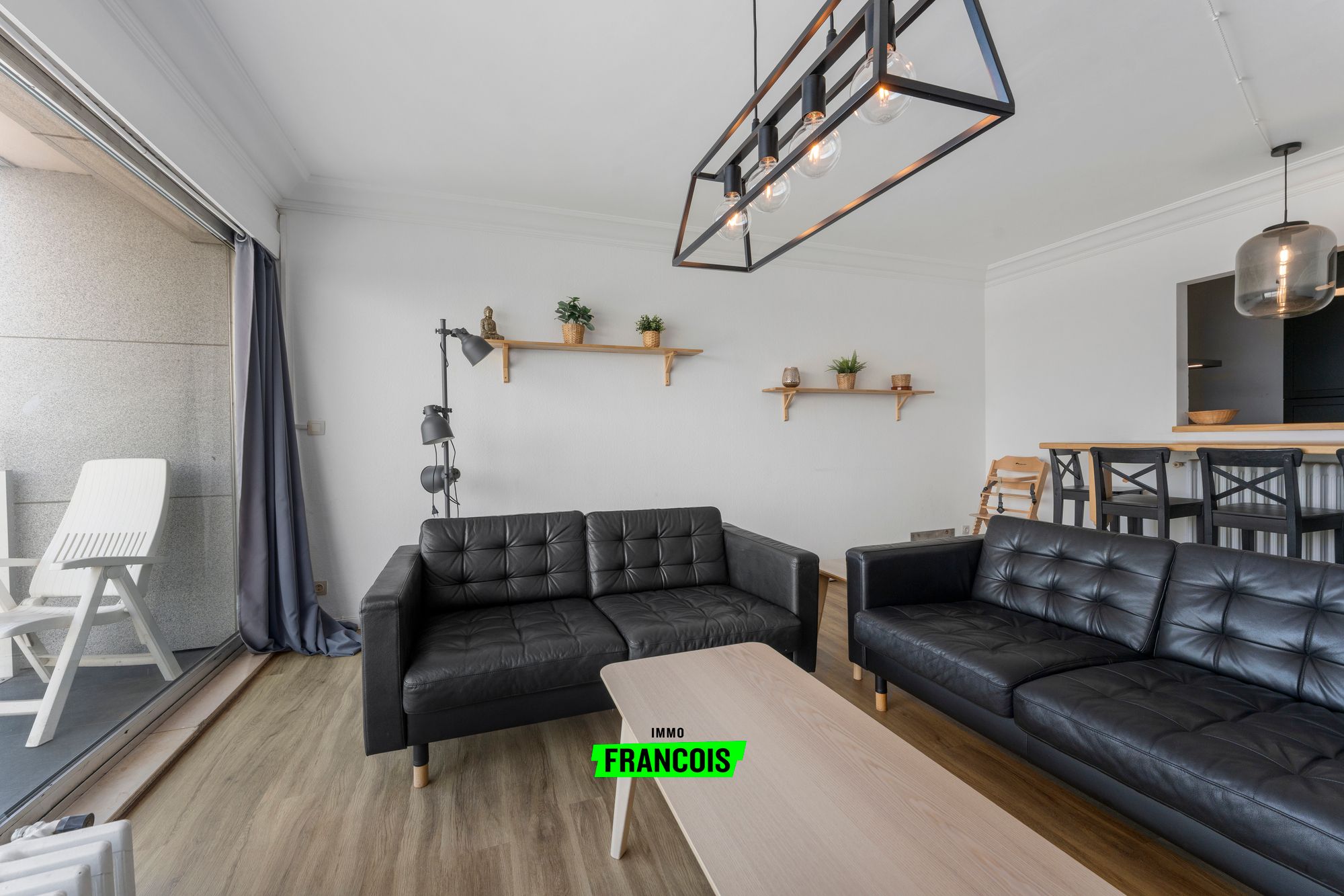 Uniek, ruime appartement met prachtige verzichten en zonneterras in Blankenberge - foto 3