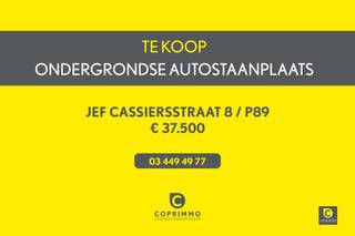 Zorgeloos parkeren aan het Nieuw Zuid - ScheldehofOp een uitstekende locatie, gelegen in een afgesloten, ondergrondse garage van een recent gebouw...