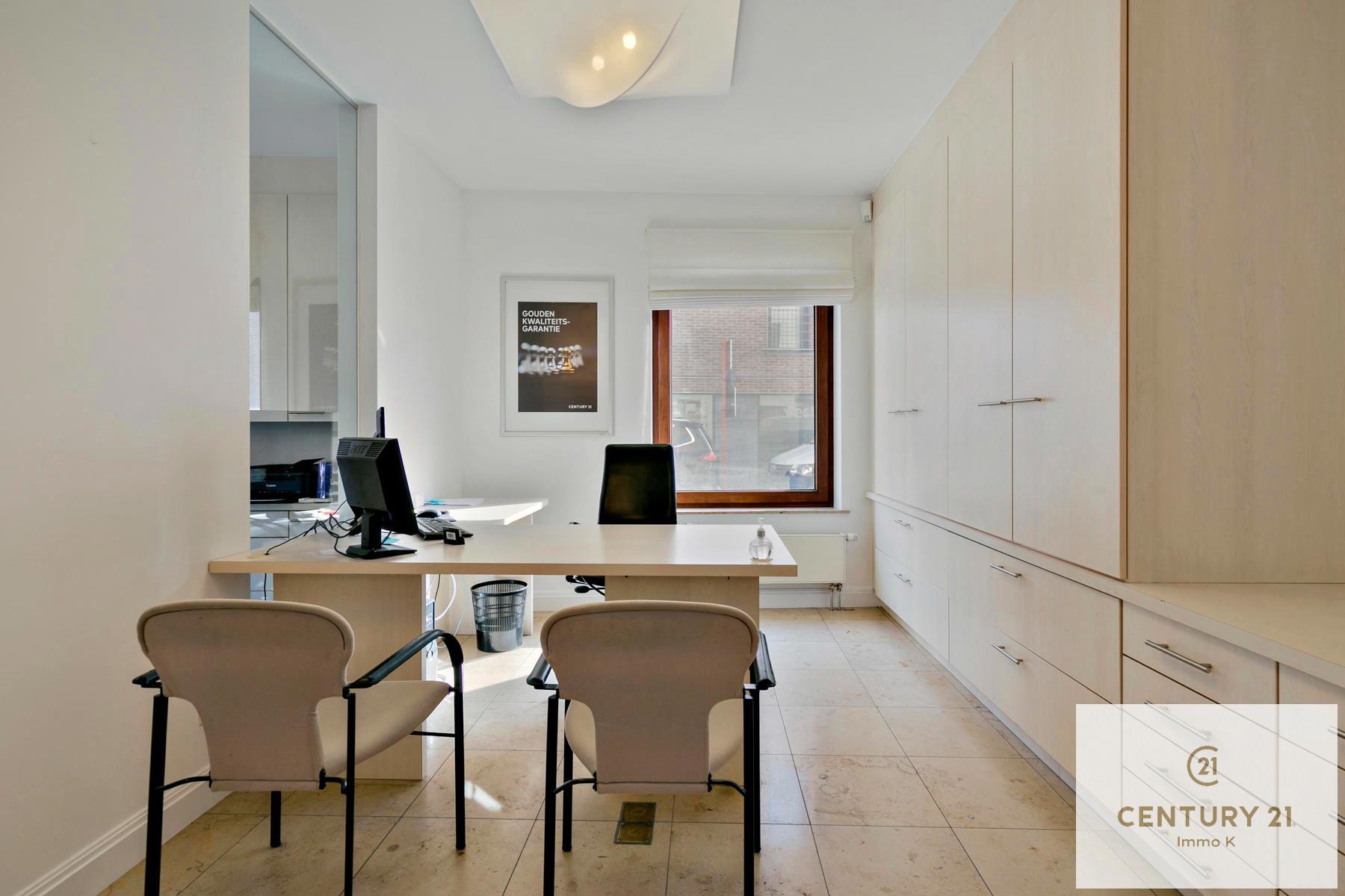 Opbrengsteigendom - verhuurd app. en kantoor op toplocatie! - foto 3