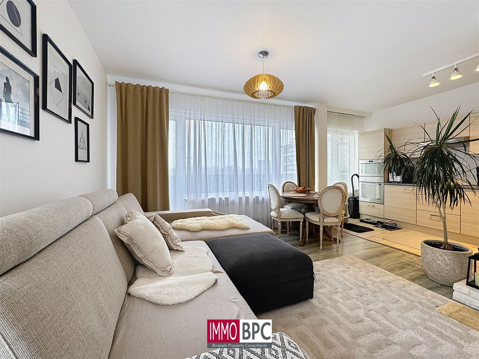 Charmant Twee-Slaapkamer Appartement in Jette - foto 4